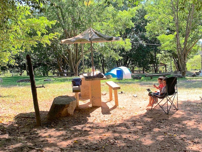 cadeiras de camping