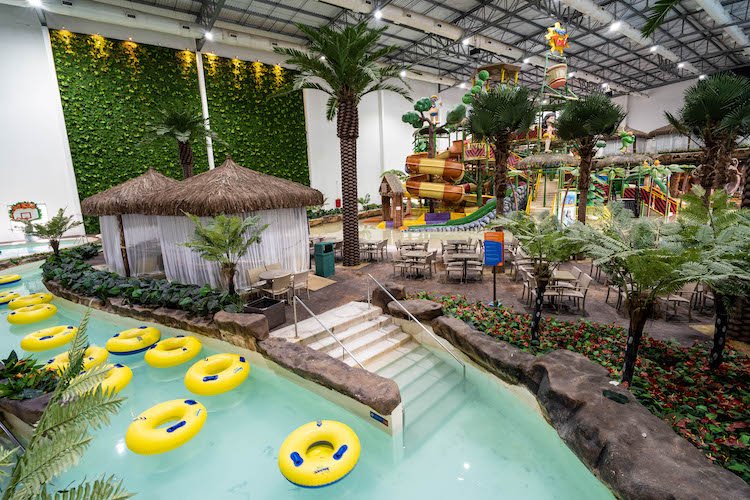 Aquapark Taua Atibaia parque aquatico indoor