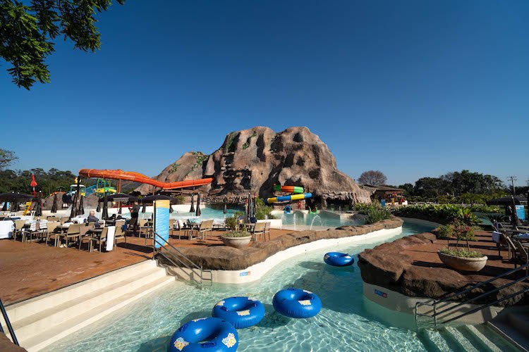 Resort com crianças: Tauá Atibaia