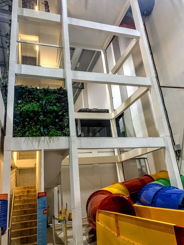 parque aquático indoor tauá tobogã