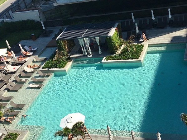 piscina Grand Hyatt Rio de Janeiro
