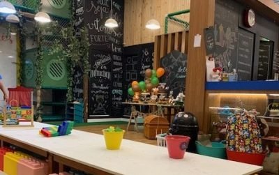 Lazer com crianças em São Paulo: festa infantil no Start Arte do shopping Villa Lobos