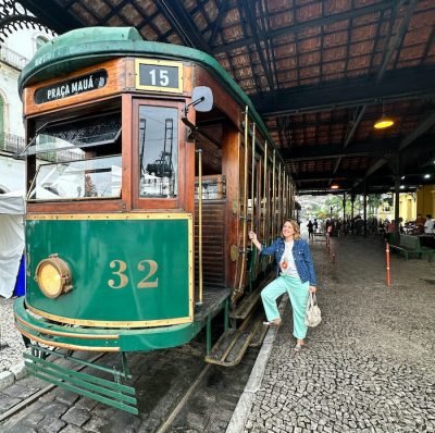 Bondinho Santos Linha Turistica_