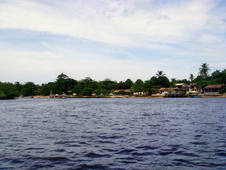 A travessia do Rio Caraíva