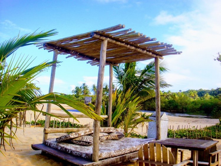 Praia do Rio Verde, em Trancoso