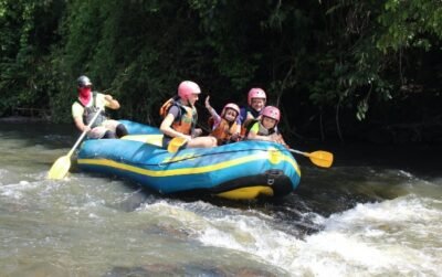 Viva Brotas Eco Parque: roteiro de aventura em Brotas com crianças
