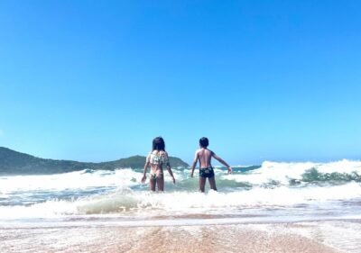 Garopaba com crianças