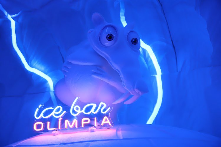 Dreams Ice Bar: Bar de gelo em Olímpia é atração na cidade