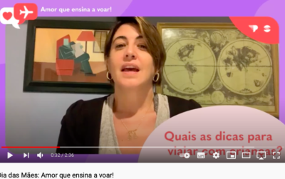 Homenagem às mães viajantes no Passagens Promo