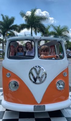 Viagem com crianças