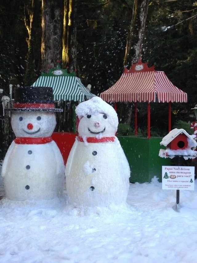 Aldeia do Papai Noel: em Gramado é Natal o ano inteiro