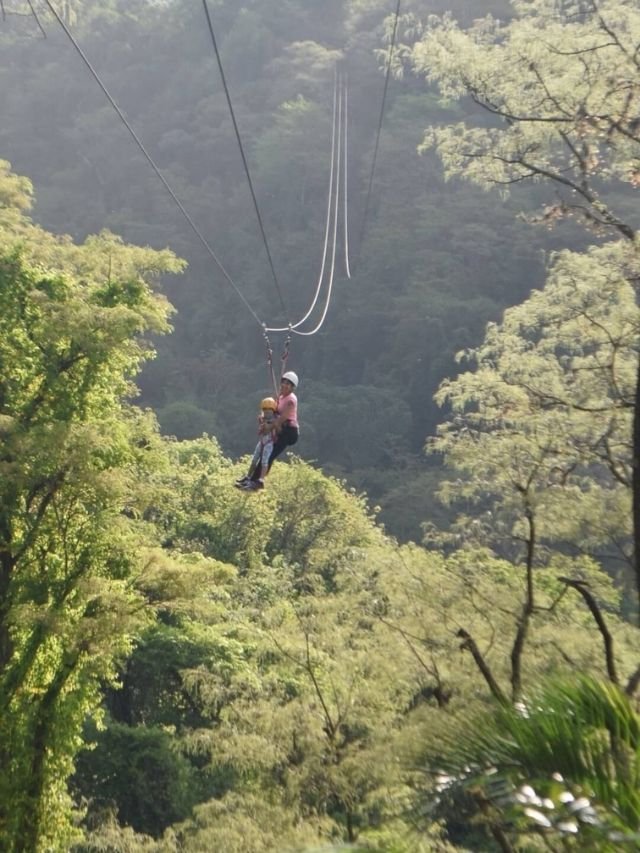 Viva Brotas Ecoparque: uma aventura em família