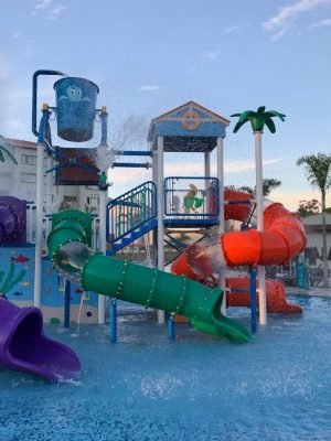 parque aquático externo