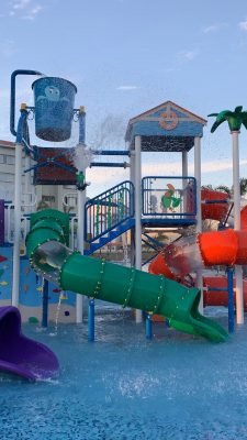 parque aquático externo