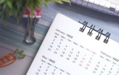 Calendário de feriados em 2022