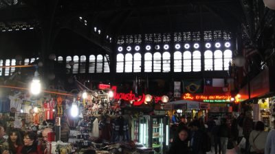 mercado central chile