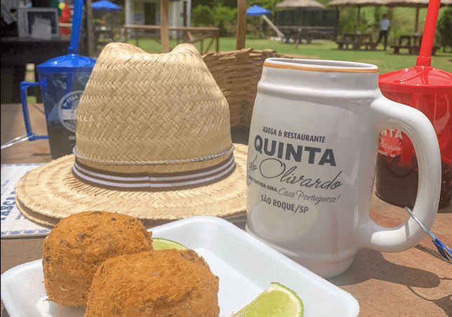 bolinho de bacalhau