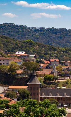 mirante vista igreja