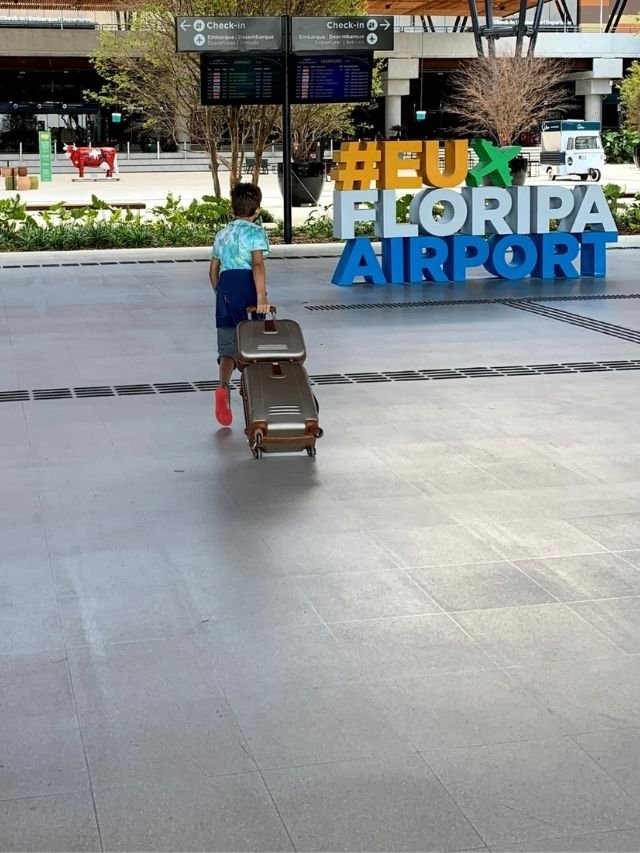 1 dia em Florianópolis com crianças