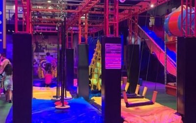 Conheça o Action Park, parque de trampolins em SP