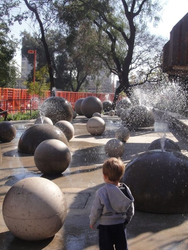 parque bicentenario santiago