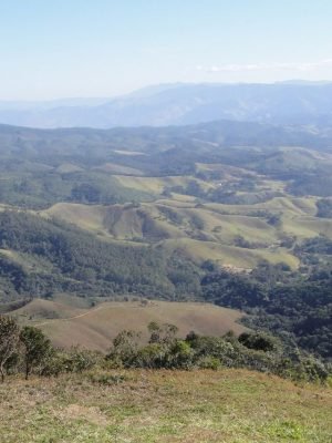 vista montanhas