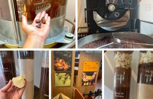 Tour do chocolate na fabrica de dengo