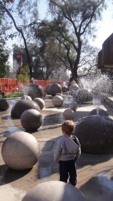parque bicentenario santiago