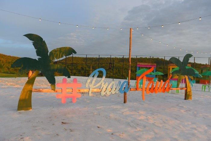 praia taua