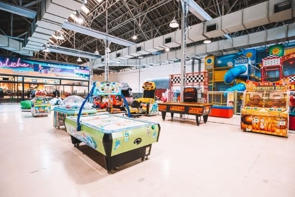 play kids garagem 55