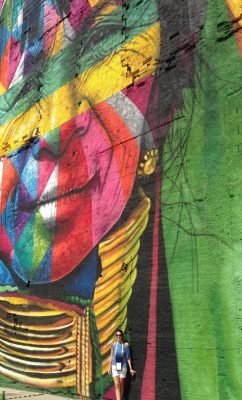 mural kobra RJ