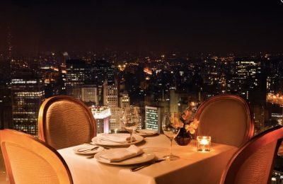 VISTA PANORAMICA RESTAURANTE TERRAÇO ITALIA
