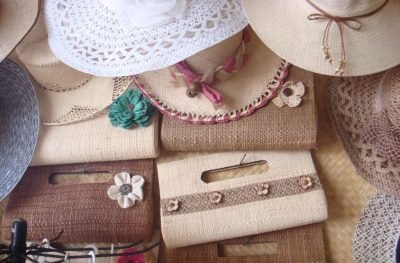 bolsas de palha