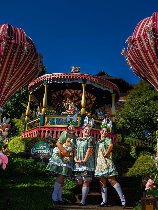 Hotéis em Gramado: programação para a Páscoa