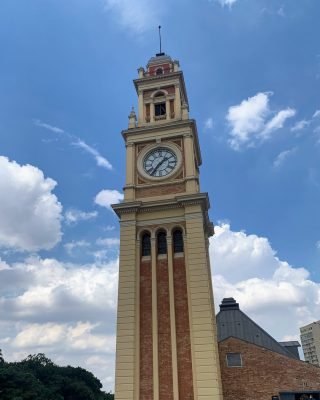 Torre Relogio estacao da luz