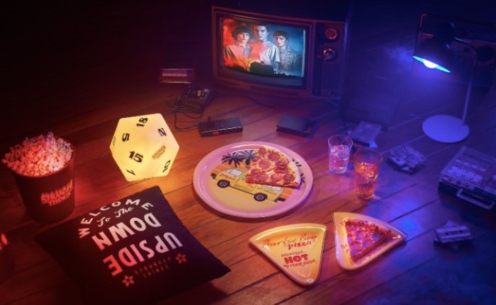 utensílios decoração stranger things