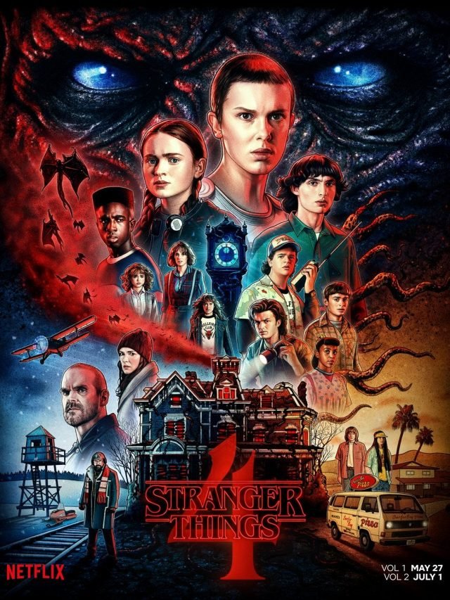 Produtos para os fãs de Stranger Things
