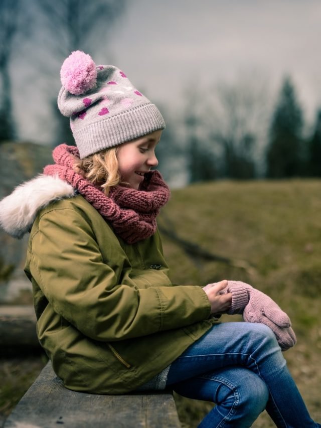 Como vestir as crianças nesse frio