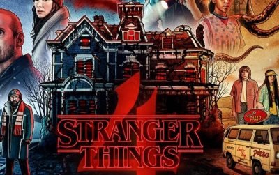 Produtos para os fãs de Stranger Things