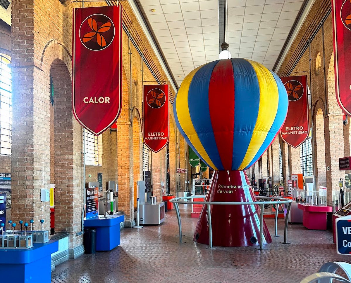 Museu Catavevento balão