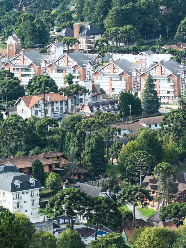 Campos do Jordão, destino para a família