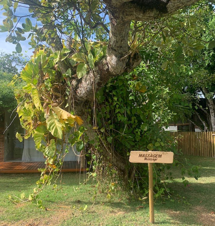 Massagem Arraial d'ajuda eco resort