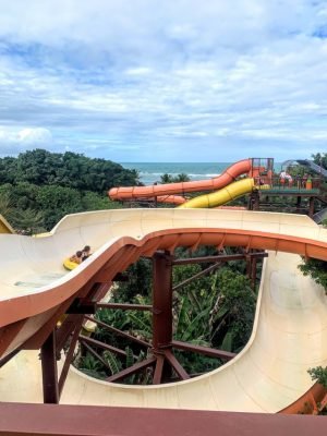 Eco parque arraial d'ajuda tobogã