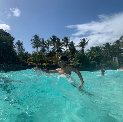 piscina de onda