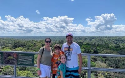 Amazônia com crianças: visita ao MUSA em Manaus