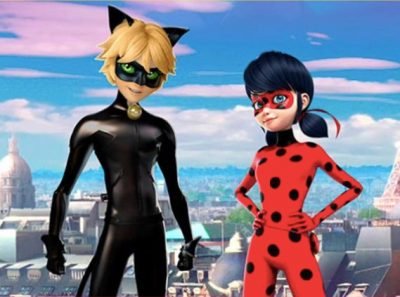lady bug e cat noir
