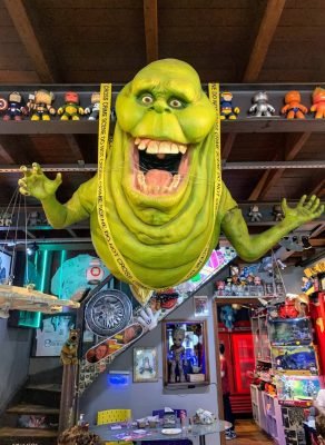 le burger geléia caça fantasmas