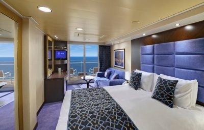 MSC cruzeiro suites