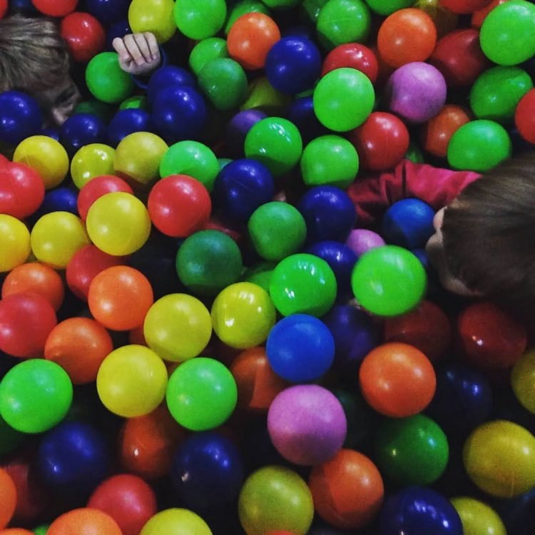 piscina de bolinha