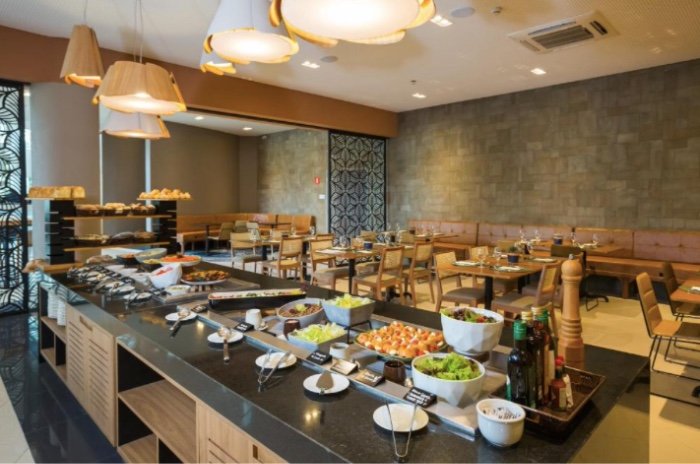 Cafe da manha Cyan Resort